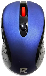 Redragon BM-2638 Wireless Mouse 2400 DPI Blue  Precision & Freedom