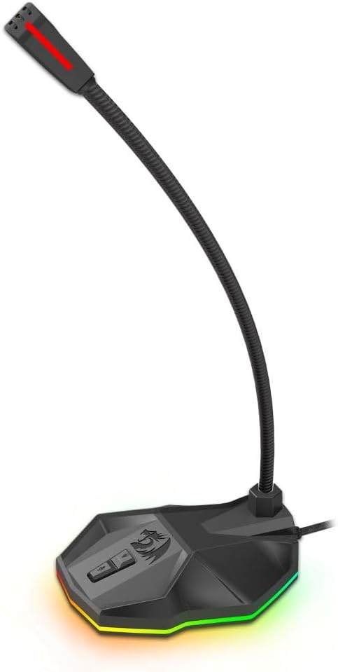 Redragon GM99 STIX RGB USB Streaming Microphone