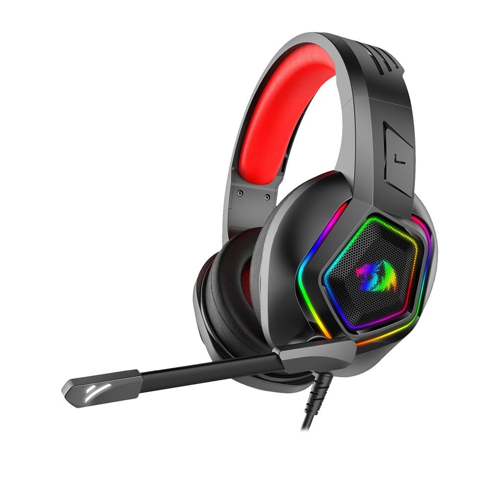 Redragon H280 MEDEA RGB Gaming Headset Stereo Black