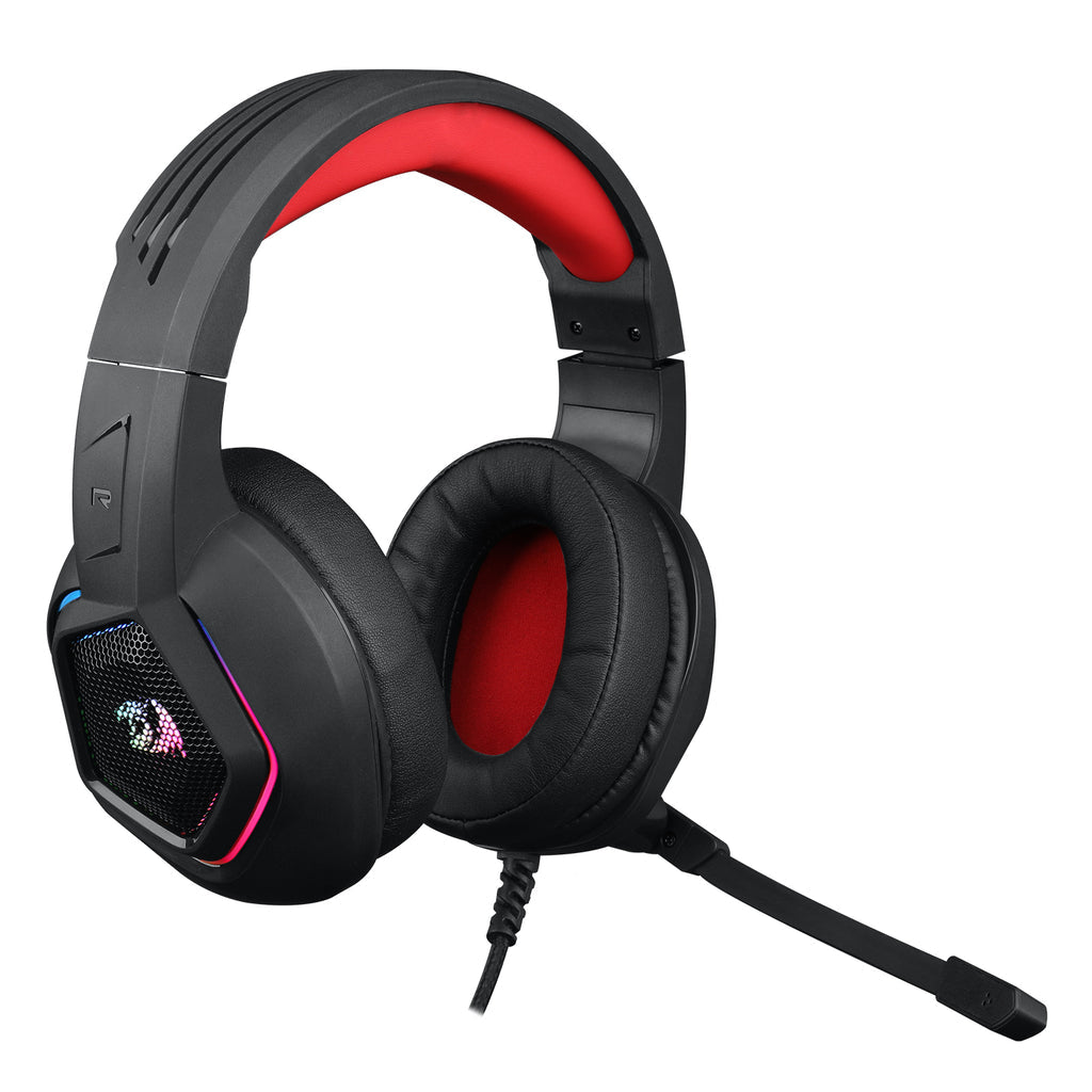 Redragon H280 MEDEA RGB Gaming Headset Stereo Black