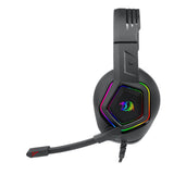 Redragon H280 MEDEA RGB Gaming Headset Stereo Black