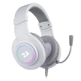 Redragon Hylas H260 RGB Gaming Headset – Stereo (White)