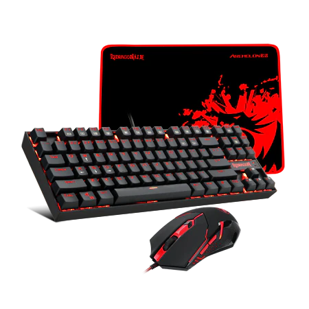 Redragon K552-BA PC GAMER VALUE COMBO SET