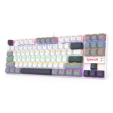 Redragon K552WGL-R KUMARA Mechanical Gaming Keyboard – Red Switches – Rainbow LED