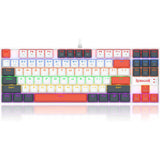Redragon K552WLR-R KUMARA Mechanical Gaming Keyboard – Red Switches – Rainbow LED