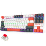 Redragon K552WLR-R KUMARA Mechanical Gaming Keyboard – Red Switches – Rainbow LED