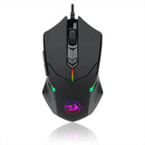 Redragon Centrophorus M601 RGB Gaming Mouse - 7200 DPI