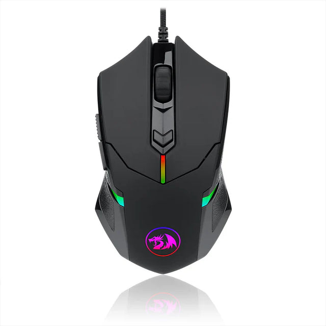 Redragon Centrophorus M601 RGB Gaming Mouse - 7200 DPI