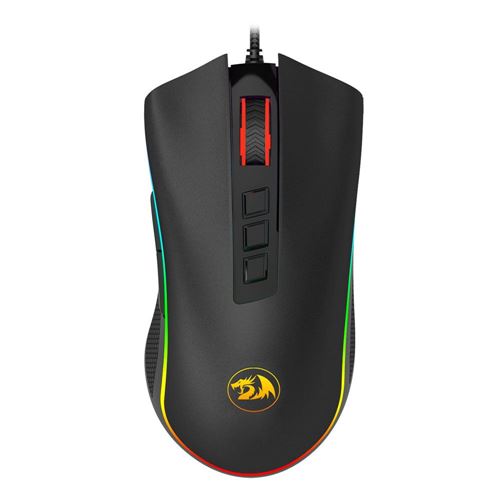 Redragon M711-2 Cobra: Precision Gaming Mouse with 12400 DPI and Customizable RGB