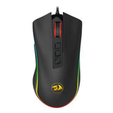 Redragon M711-2 Cobra: Precision Gaming Mouse with 12400 DPI and Customizable RGB