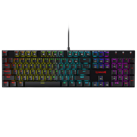Redragon Rudra K565 Elite Rainbow Mechanical Gaming Keyboard