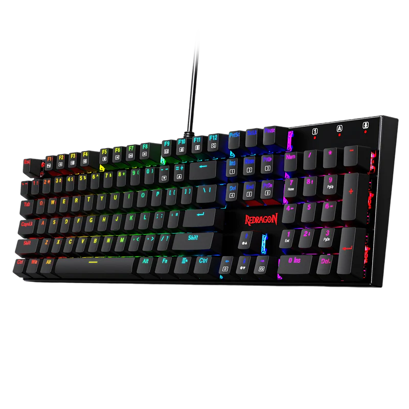 Redragon Rudra K565 Elite Rainbow Mechanical Gaming Keyboard