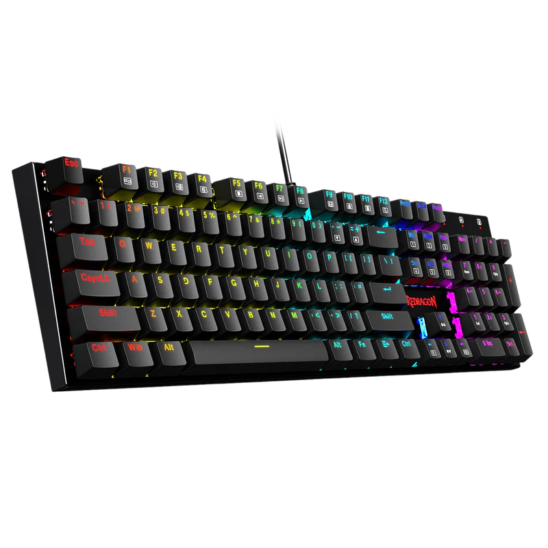 Redragon Rudra K565 Elite Rainbow Mechanical Gaming Keyboard