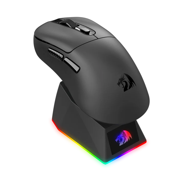 Redragon Ebony M998-STD-1K Lightweight Wireless Gaming Mouse