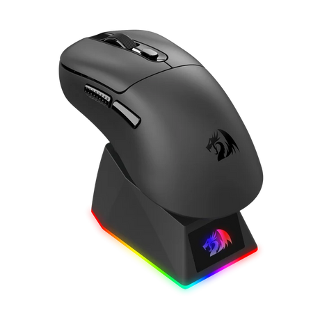 Redragon Ebony M998-STD-1K Lightweight Wireless Gaming Mouse