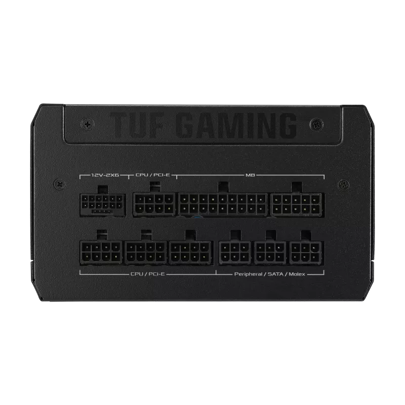 ASUS TUF Gaming 1000W Gold PSU 1000 Watt Fully Modular Power Supply 80+ Gold Certified, Military-grade Components, Dual Ball Bearing, Axial-tech Fan, PCB Coating