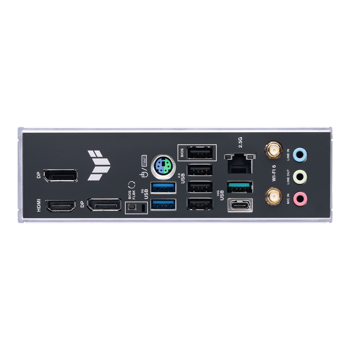 ASUS TUF GAMING B650M-E WIFI micro-ATX AMD B650 AM5 DDR5 192GB 7600 OC PCIe 4.0 x16 M.2 PCIe 5.0 4.0
