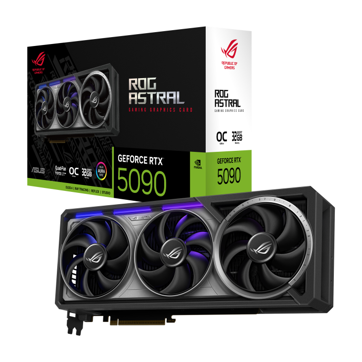 ASUS ROG Astral RTX 5090 32GB – Next‑Gen Performance Unleashed