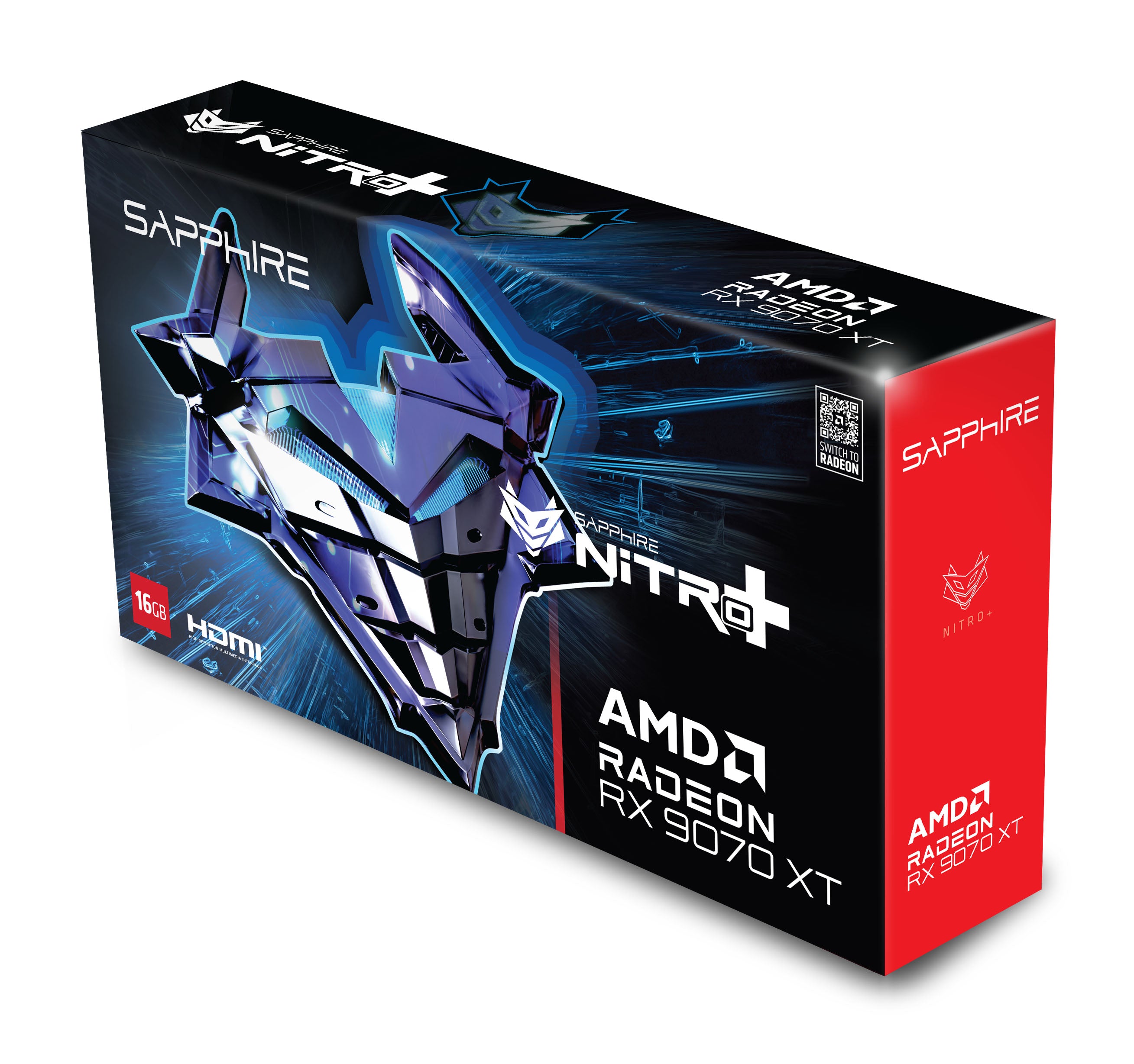 SAPPHIRE NITRO+ RX 9070 XT – Ultimate 16GB Gaming GPU – Elyamama