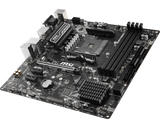 لوحة أم MSI B450M PRO-VDH Max AM4 M.2 USB 3 DDR4 D-Sub DVI HDMI micro-ATX