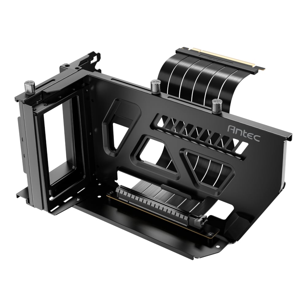 Antec Shift Vertical Gpu Bracket With PCI-E 4.0 Riser Cable