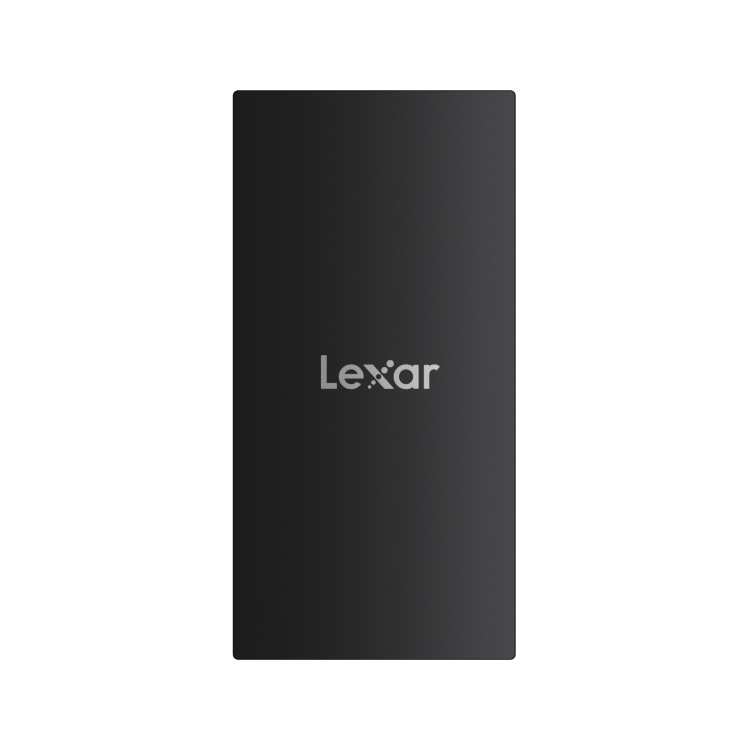Lexar SL300 USB 3.2 Gen 2 Type-C Portable External SSD Black