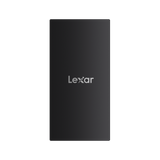 Lexar SL300 USB 3.2 Gen 2 Type-C Portable External SSD Black