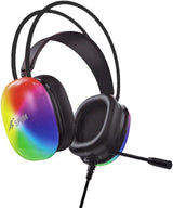 SPARK H101 With USB Noise Cancelling MIC,Gaming Headset Surround Sound 360 Audio Directional Pinpoint, 110dB High Sensitivity, Captures Sound Sourc