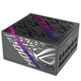 ASUS ROG Strix 1200W Platinum PSU GaN MOSFET GPU-FIRST Technology 0dB Cooling PCIe 5.1 Ready