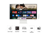 Samsung Smart Monitor M8 (M80D) 32″ – 4K UHD All-in-One Hub