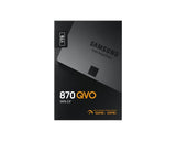 Samsung 870 QVO 1 TB SATA III 2.5″ Internal SSD with Up to 560 MB/s Speed