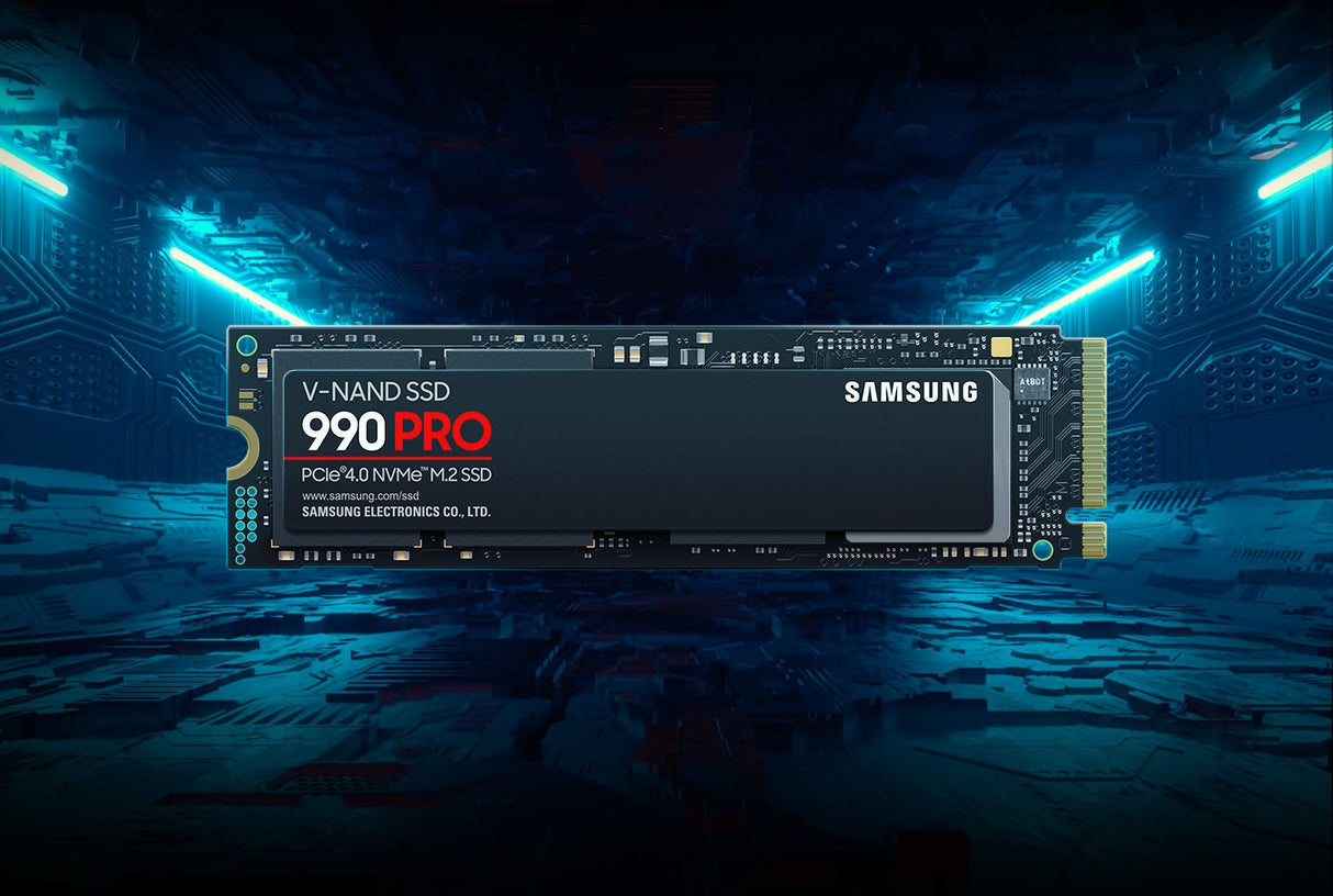 Samsung 990 PRO: Ultra-Fast Gen4 NVMe SSD for Top-Tier PC & Console Builds