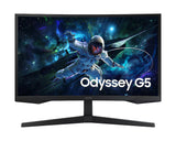 Samsung Odyssey G5 G55C 27″ QHD 165Hz Curved Gaming Monitor – Immersive & Fast