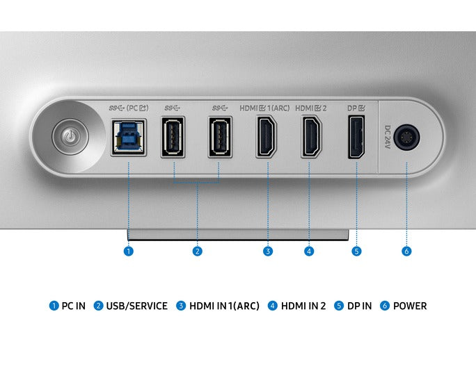 Samsung Odyssey OLED G8 (G80SD) 32″ 4K 240Hz Gaming Monitor
