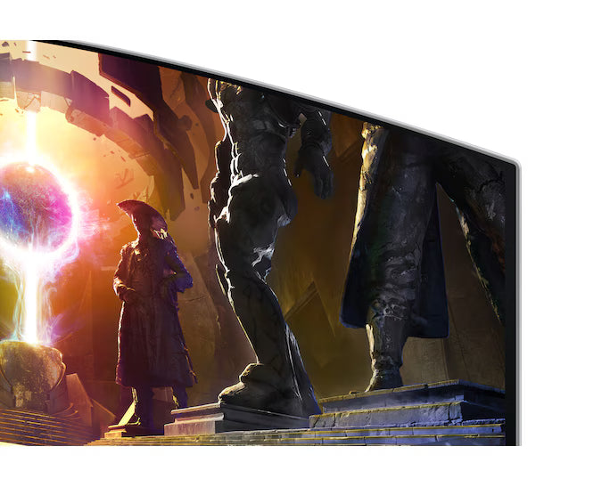 Samsung Odyssey OLED G8 (G85SD) 34" UWQHD 175Hz Curved Gaming Monitor