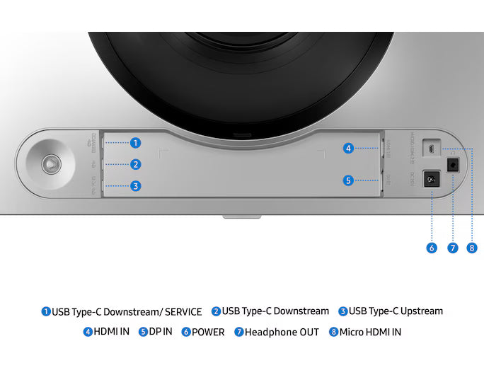 Samsung Odyssey OLED G9 49-Inch Curved Gaming Monitor 144Hz