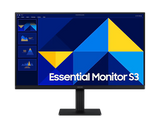 Samsung S3 24-Inch Essential Monitor – FHD IPS 100 Hz with Eye Comfort Tech