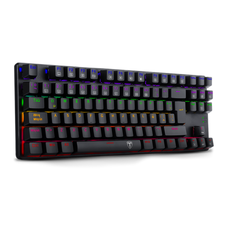 T-DAGGER BORA RAINBOW TGK313  Mechanical Gaming Keyboard