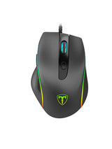 T-Dagger T-TGM208 RGB Optical Gaming Mouse - 3200DPI - 6 Buttons - Black