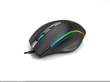 T-Dagger T-TGM208 RGB Optical Gaming Mouse - 3200DPI - 6 Buttons - Black