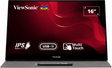 ViewSonic TD1655 16” USB-C Multi-Touch Portable Monitor