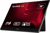 ViewSonic TD1655 16” USB-C Multi-Touch Portable Monitor