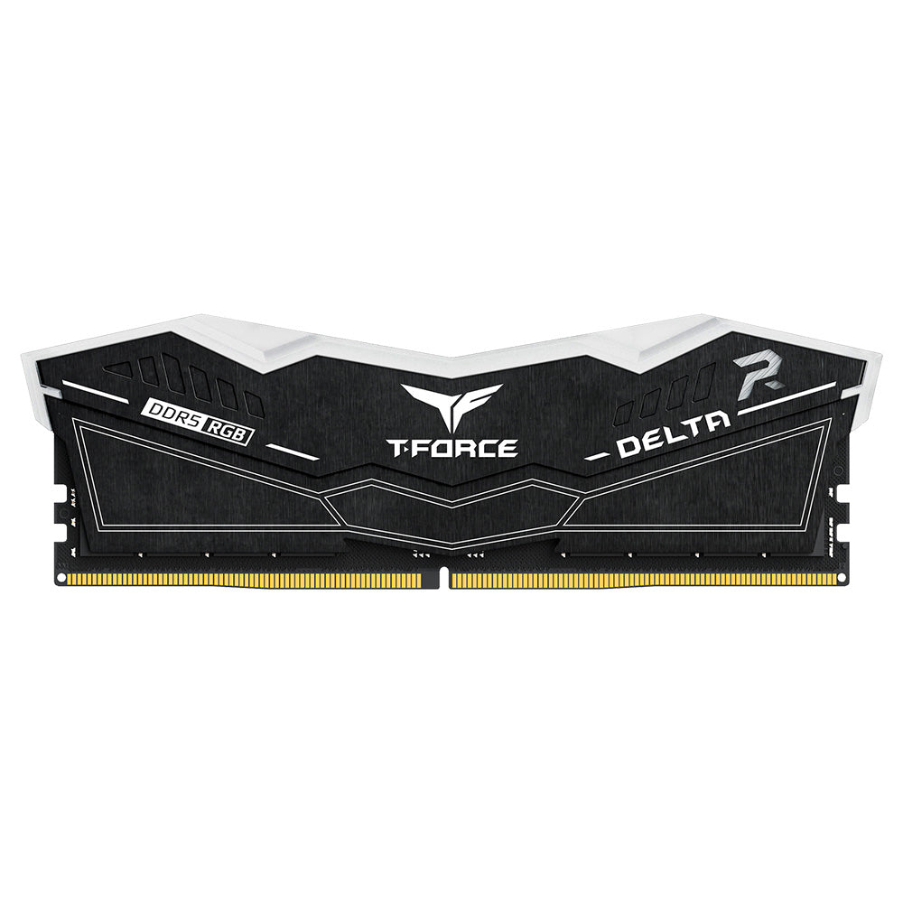 TEAM T-Force DELTA RGB DDR5 32GB (2x16) 6000MHz CL38 features RGB lighting, Intel XMP 3.0 support