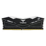 TEAM T-Force DELTA RGB DDR5 32GB (2x16) 6000MHz CL38 features RGB lighting, Intel XMP 3.0 support