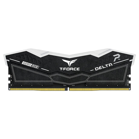 TEAM T-Force DELTA RGB DDR5 32GB (2x16) 6000MHz CL38 features RGB lighting, Intel XMP 3.0 support