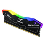 TEAM T-Force DELTA RGB DDR5 32GB (2x16) 6000MHz CL38 features RGB lighting, Intel XMP 3.0 support