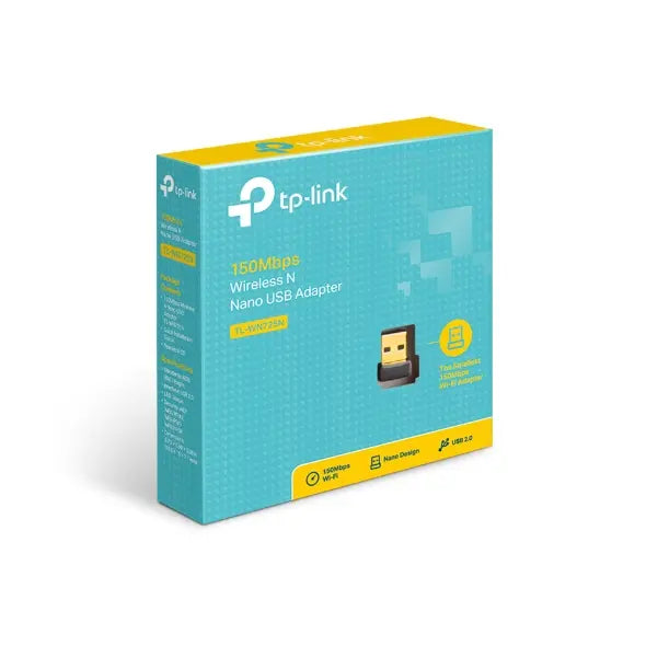 TP-Link TL-WN725N Nano USB WiFi Adapter