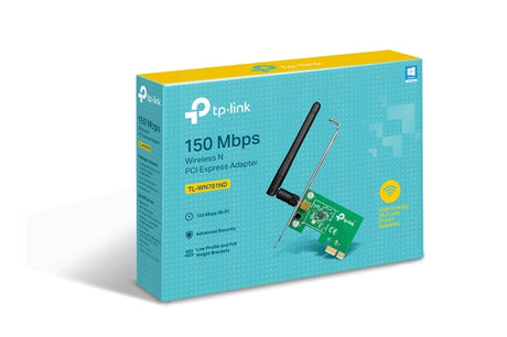 TP-Link TL-WN781ND 150Mbps Wireless N PCI Express Adapter