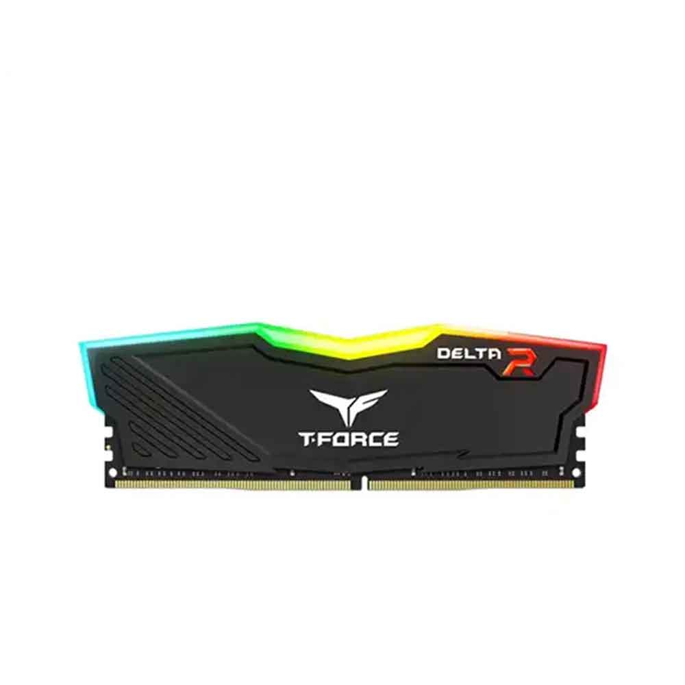 TeamGroup Delta RGB DDR4-3200 (8GB-16GB): Performance RAM with Full-Frame RGB