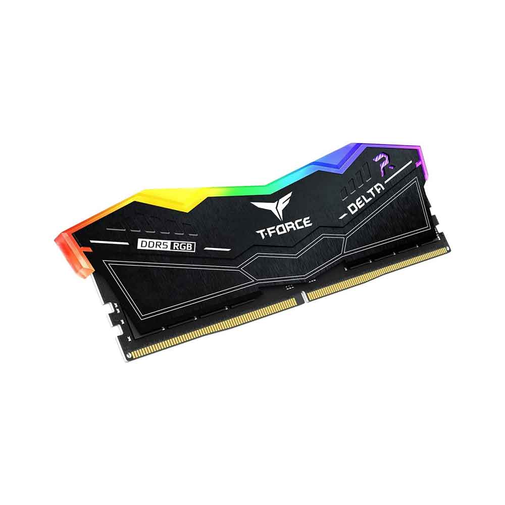 TEAMGROUP T-FORCE DELTA RGB DDR5 (2×16GB) 32GB 6000MHz CL30 Gaming Memory